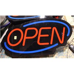 OPEN SIGN