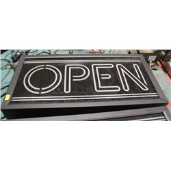 NEON OPEN SIGN