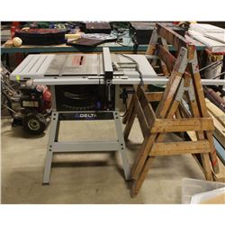 DELTA SHOPMASTER 10" TABLE SAW