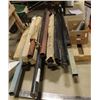 Image 1 : PALLET OF TELESCOPING SUPPORT POLES