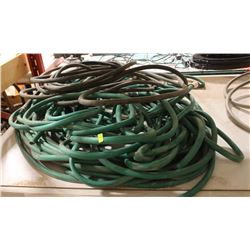 LOT OF ASSORTED HOSES