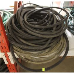 LOT OF ASSORTED HOSES
