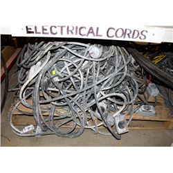 PALLET OF ASSORTED ELECTRICAL CABLES