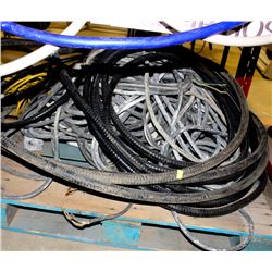 PALLET OF ASSORTED ELECTRICAL CABLES