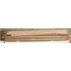 LOT OF ASSORTED PLYWOOD AND STYROFOAM