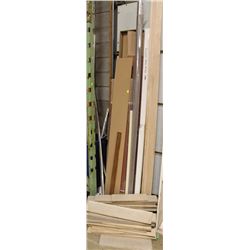 LOT OF ASSORTED LAMINATE FLOORING