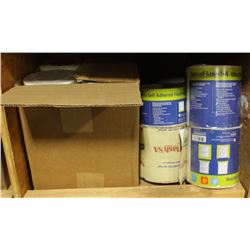 LOT OF FLASHING TAPE