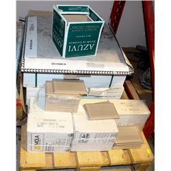 PALLET OF ASSORTED TILE