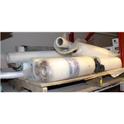 PALLET OF ASSORTED SIZE WEATHER BARRIER