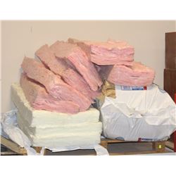 PALLET OF FIBRE GLASS INSULATION