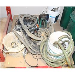 PALLET OF ASSORTED SUMP PUMPS