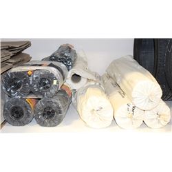 LOT OF ASSORTED NEW WEATHER BARRIER