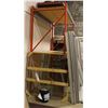 Image 1 : SING SECTION OF 8FT HEAVY DUTY PALLET RACKING