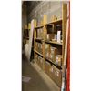 Image 1 : LOT OF 6 FOUR TIER WOODEN SHELVING UNITS