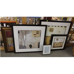 LOT OF ASSORTED PICTURES