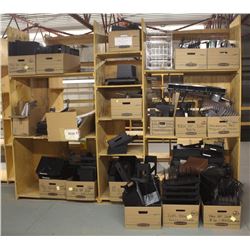 LARGE LOT OF ASSORTED OFFICE FILE HOLDERS