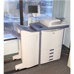 TOSHIBA E-STUDIO 6550C COMMERCIAL PRINTER/COPIER