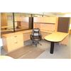 DESK CHAIR AND LATERAL FILING CABINET
