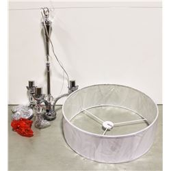 NEW RUSSELL PENDANT LIGHT 261-520/CHR/WH