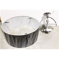 NEW RUSSELL PENDANT LIGHT 261-521/CHR/BLK