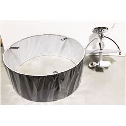 NEW RUSSELL PENDANT LIGHT 261-521/CHR/BLK