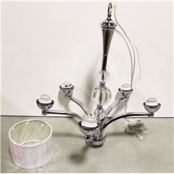 NEW RUSSELL CHANDELIER 161-515/CHR/WH