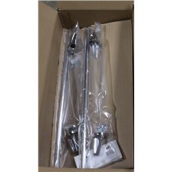 CASE OF 20 NEW TAYMOR INIFINITY 24" TOWEL BARS