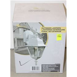 NEW GALAXY OUTDOOR LANTERN 301020WH
