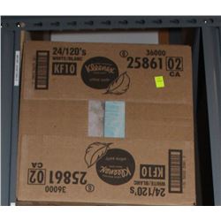 CASE OF ULTRA SOFT KLEENEX