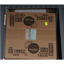 CASE OF ULTRA SOFT KLEENEX