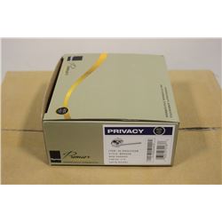 NEW CASE OF 20 TAYMOR BERGEN PRIVACY DOOR HANDLES