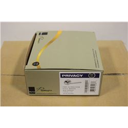 NEW CASE OF 20 TAYMOR BERGEN PRIVACY DOOR HANDLES