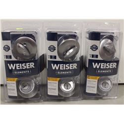 NEW WEISER ELEMENTS SMART KEY DEADBOLT