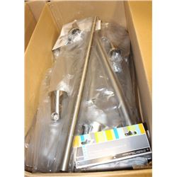 CASE OF 20 NEW TAYMOR INFINITY 24" TOWEL BARS