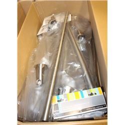 CASE OF 20 NEW TAYMOR INFINITY 24" TOWEL BARS