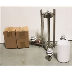 NEW RUSSELL CHANDELIER  129-713/BCH