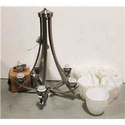 NEW RUSSELL CHANDELIER 118-705/BCH