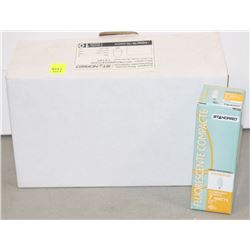 CASE OF 10 STANDARD COMPACT FLUORESCENT 7W BULB