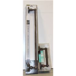 NEW TAYMOR BRENTWOOD 24" TOWEL BAR & PAPER HOLDER