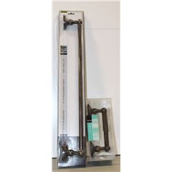 NEW TAYMOR BRENTWOOD 24" TOWEL BAR & PAPER HOLDER