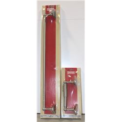 NEW TAYMOR SATIN NICKEL 24" TOWEL BAR