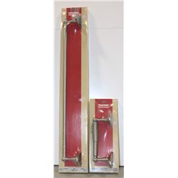 NEW TAYMOR SATIN NICKEL 24" TOWEL BAR