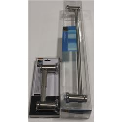 NEW TAYMOR AXIOM 24" TOWEL BAR & PAPER HOLDER
