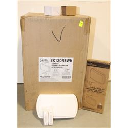 CASE OF NEW NUTONE CHIME KIT BK120NBWH