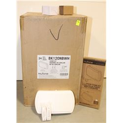 CASE OF NEW NUTONE CHIME KIT BK120NBWH