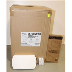 CASE OF NEW NUTONE CHIME KIT BK120NBWH