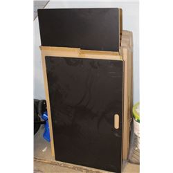 CASE OF 8 CHALKBOARDS 32" X 20"