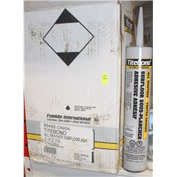 CASE OF 12 TITEBOND SUBFLOOR ADHESIVE