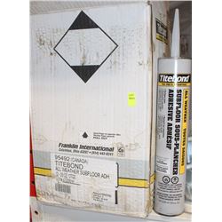 CASE OF 12 TITEBOND SUBFLOOR ADHESIVE
