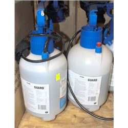 LOT OF 2 TIGER CLEAR GUARD LIQUID DE-ICER